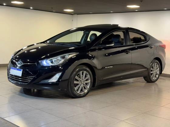 HYUNDAI ELANTRA 2.0 GLS 16V FLEX 4P AUTOMÁTICO HYUNDAI ELANTRA 2.0 GLS 16V FLEX 4P AUTOMÁTICO